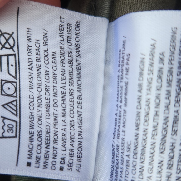 OLD NAVY ▪︎ Women's Camouflage "Rock Star" Jeans, Size 14 - Picture 7 of 7